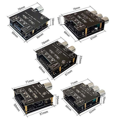 ZK-302 Mini Bluetooth 5.1 Receiving Audio Module With Power Amplifier Digital D Stereo Dual Channel - Breadboard / Amplifier Board by PMC Jewellery | Online Shopping South Africa | PMC Jewellery | Buy Now Pay Later Mobicred