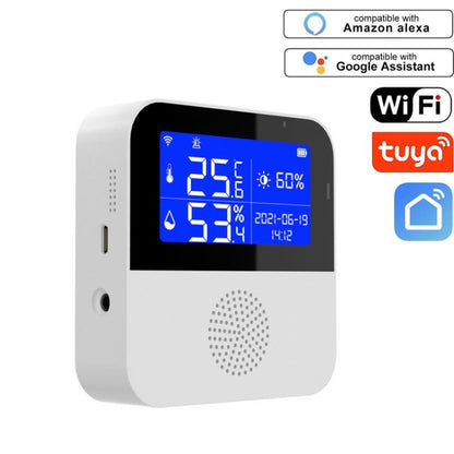 Tuya WIFI Temperature And Humidity Sensor With 2.9inch LCD Display,Spec: Only Sensor - Smart Switch by PMC Jewellery | Online Shopping South Africa | PMC Jewellery | Buy Now Pay Later Mobicred