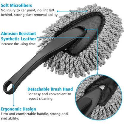 6pcs/Set Gloves Dusting Tire Brush Car Cleaning Brush Set(B Model) - Car washing supplies by PMC Jewellery | Online Shopping South Africa | PMC Jewellery | Buy Now Pay Later Mobicred