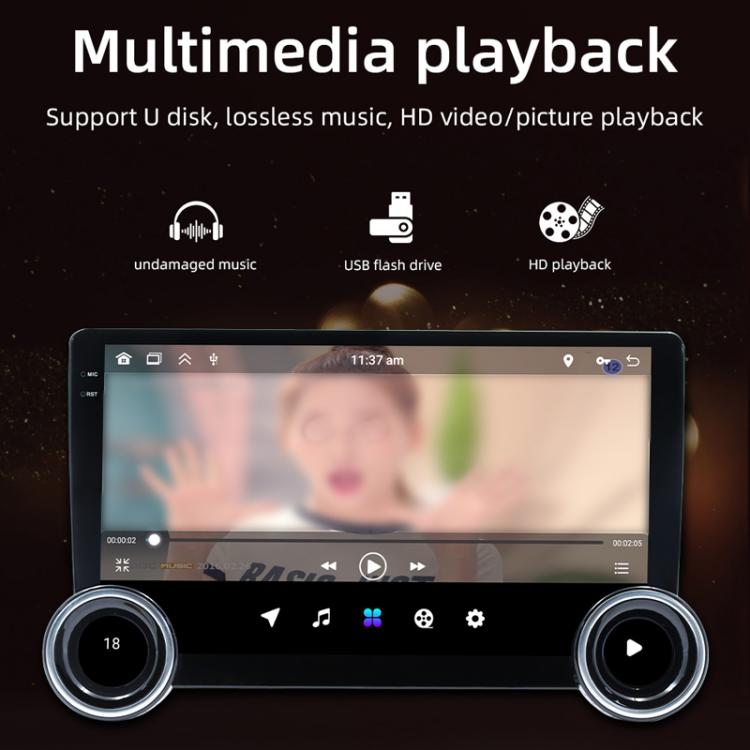 10.1 inch IPS Display + 2.5D Touch Screen Bluetooth FM Radio Car Navigation Machine, Memory: 2+64G - Car MP3 & MP4 & MP5 by PMc TechLife | Online Shopping South Africa | PMc TechLife | Buy Now Pay Later Mobicred