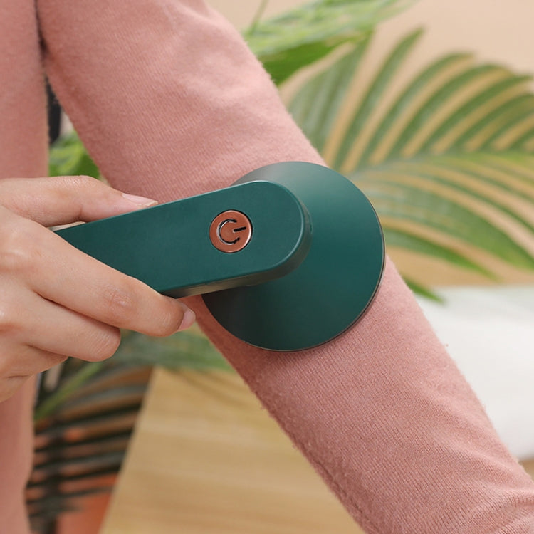 USB Rechargeable Household Hair Ball Trimmer Lint Remover(Green) - free shipping - PMC TechLife - Order now!