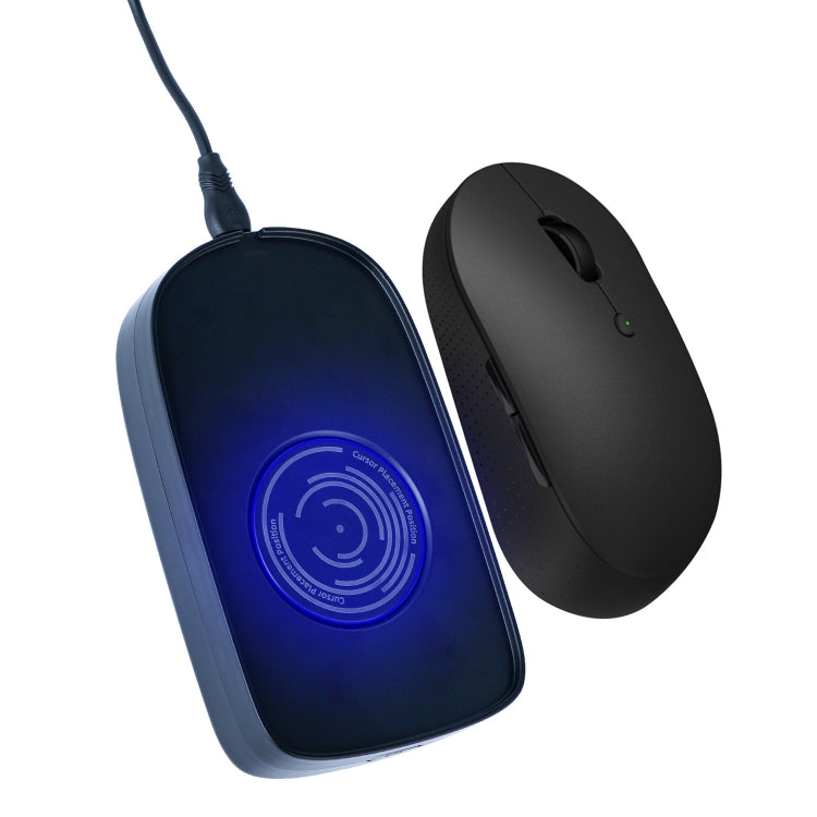 H26 Automatic Movement Virtual Mouse To Prevent Computer Lock Screen(Black) - Wired Mice by PMC Jewellery | Online Shopping South Africa | PMC Jewellery