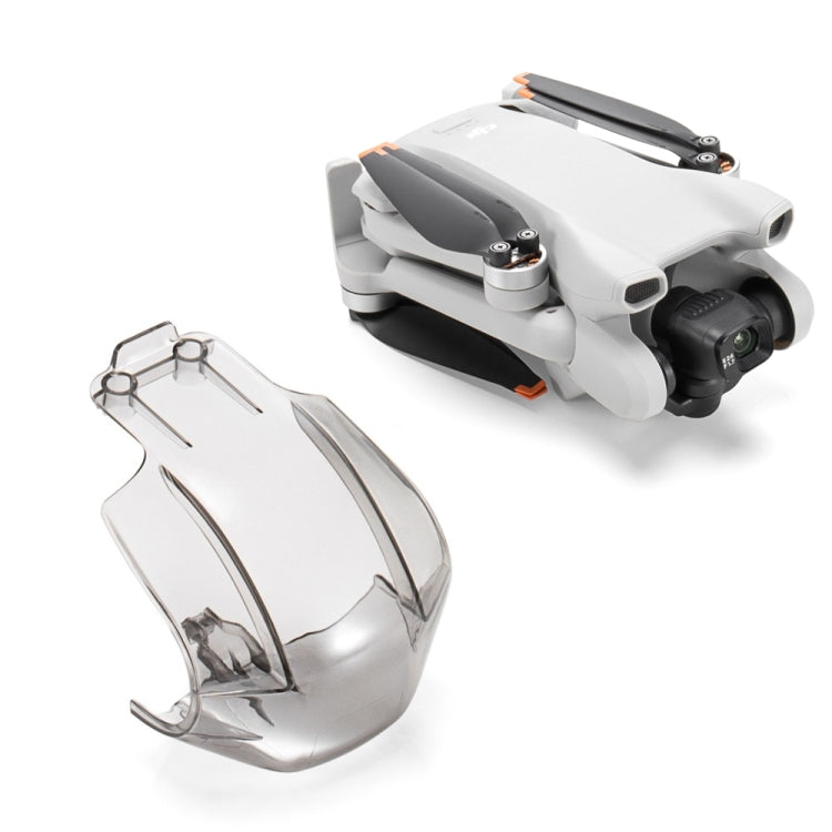 For DJI Mini 3 MN3-JTG-BK Lens Protective Cover Gimbal Camera Fixed Cover Drone Accessories(Transparent Grey) - free shipping - PMC TechLife - Order now!