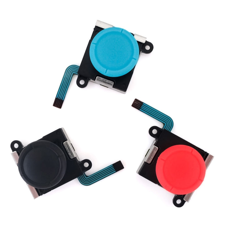 For Nintendo Switch 2pcs Game Console 3D Left Right Interoperability Rocker Remote Sensing Joystick(Blue) - Switch Spare Parts by PMC TechLife | Online Shopping South Africa | PMC TechLife | Buy Now Pay Later Mobicred
