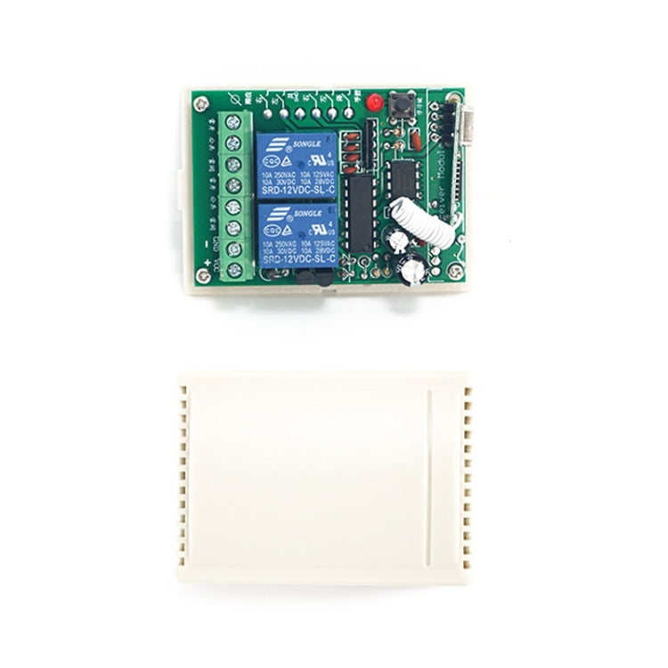 12V Motor Positive and Reverse Remote Control Receiver Board(Without Remote Control) - Motor & Controller by PMC TechLife | Online Shopping South Africa | PMC TechLife | Buy Now Pay Later Mobicred