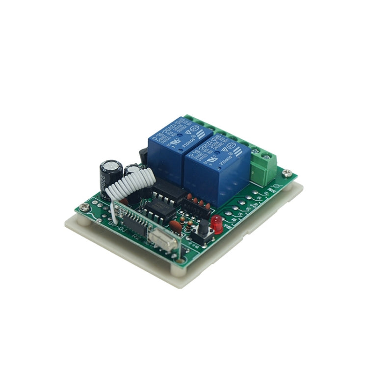 12V Motor Positive and Reverse Remote Control Receiver Board(Without Remote Control) - Motor & Controller by PMC TechLife | Online Shopping South Africa | PMC TechLife | Buy Now Pay Later Mobicred