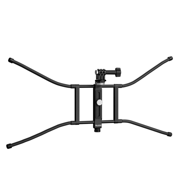 TELESIN TE-FM-001 Action Camera Hanging Net Bracket For  Gopro HERO11 Black / HERO10 Black / HERO9 Black / DJI Action 3 / 2 (Black) - free shipping - PMC TechLife - Order now!