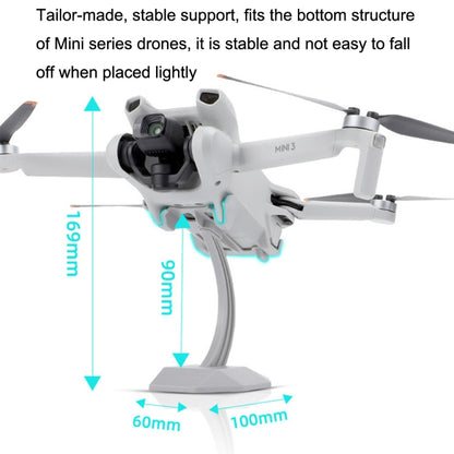 Sunnylife ZJ562 Desktop Display Rack Universal Drone Bracket For DJI Mini 3 Pro / Mini 2(As Show) - Holder Series by Sunnylife | Online Shopping South Africa | PMC Jewellery | Buy Now Pay Later Mobicred