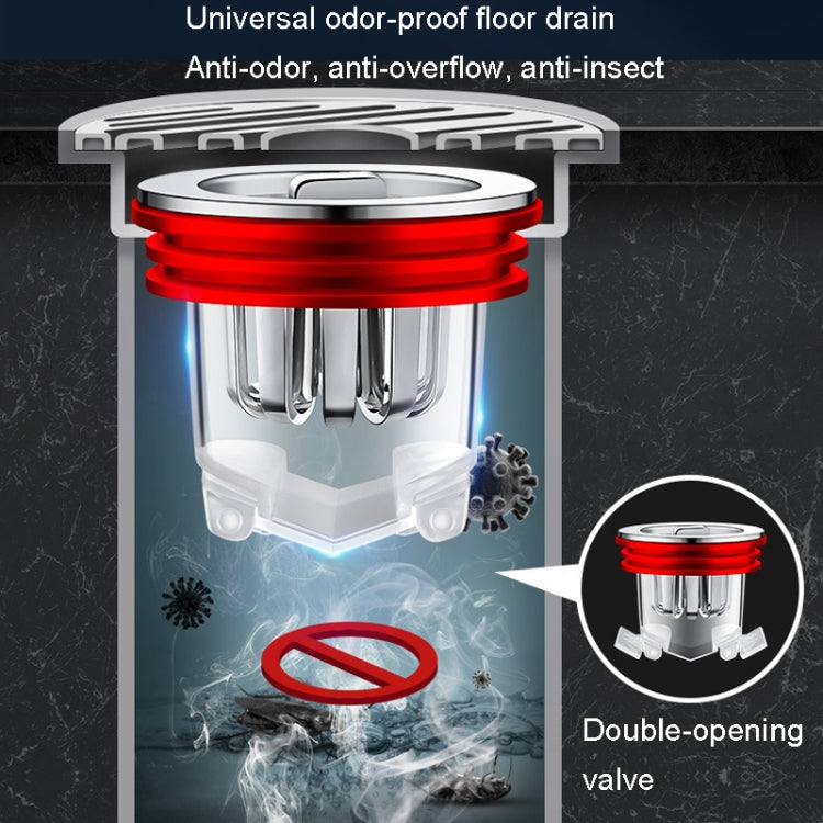 Bathroom Floor Drainage Deodorizer Seal Cover Inner Core Toilet Universal Anti-bug Tube - Filters by PMC Jewellery | Online Shopping South Africa | PMC Jewellery