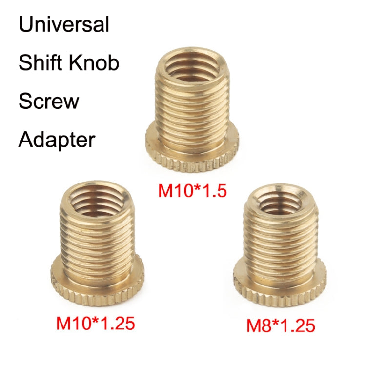 10pcs Gear Shifter Adapter Gear Shifter Connector Nut, Style: A Model M10x1.5 - Shift Knob by PMC Jewellery | Online Shopping South Africa | PMC Jewellery | Buy Now Pay Later Mobicred