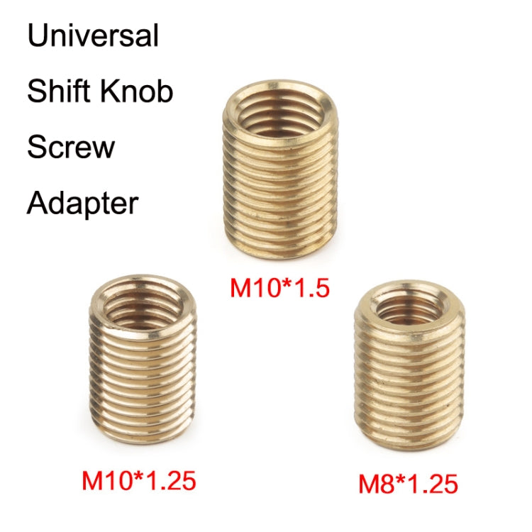 10pcs Gear Shifter Adapter Gear Shifter Connector Nut, Style: B Model M10x1.5 - Shift Knob by PMC Jewellery | Online Shopping South Africa | PMC Jewellery | Buy Now Pay Later Mobicred