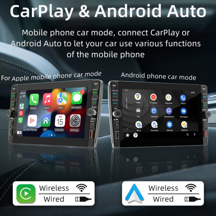 9 Inch Bluetooth FM Radio Car MP5 Android Navigation Machine, Memory: 2+64G - free shipping - PMc TechLife - Order now!
