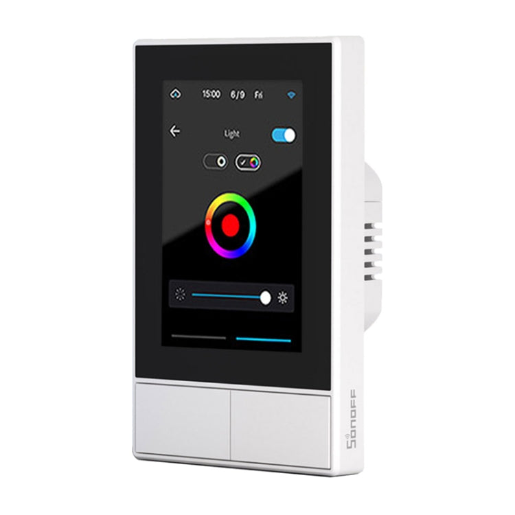 Sonoff NSPanel WiFi Smart Scene Switch Thermostat Temperature All-in-One Control Touch Screen, US Plug (White) - Smart Switch by Sonoff | Online Shopping South Africa | PMC Jewellery | Buy Now Pay Later Mobicred