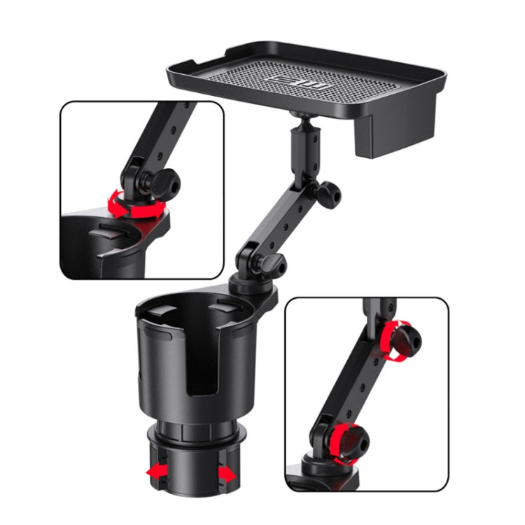 SHUNWEI 2pcs Car Multi-Function Cup Holder Plate Drink Rack - free shipping - PMC TechLife - Order now!