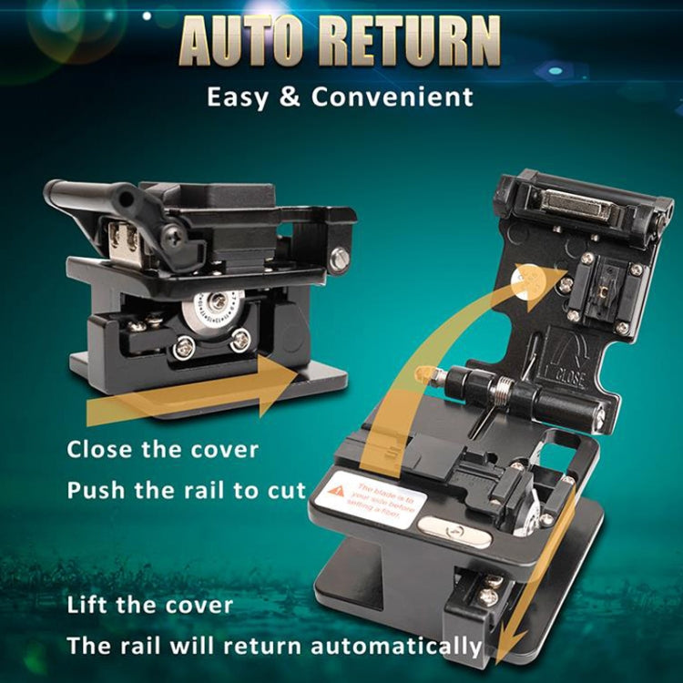 ProsKit FB-1601 Fiber Optic Splicer Cutting Knife Precision Cold Splice Cutting Knife - free shipping - PMC Jewellery - Order now!