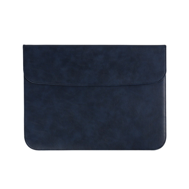 A20 Laptop Bag Magnetic Suction Slim Tablet Case Inner Bag, Size: 13.3/14 inch(Royal Blue) - 14.1 inch by PMC Jewellery | Online Shopping South Africa | PMC Jewellery | Buy Now Pay Later Mobicred