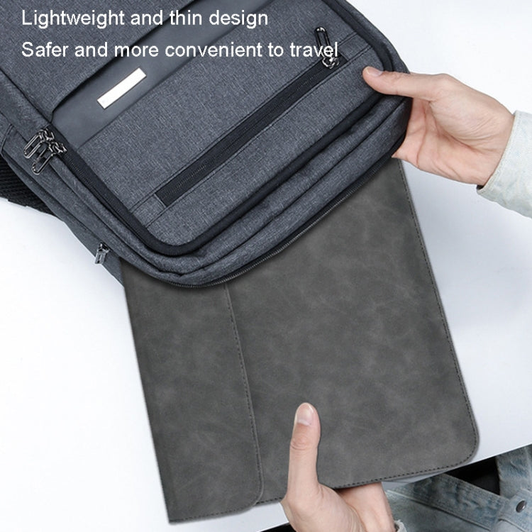 A20 Laptop Bag Magnetic Suction Slim Tablet Case Inner Bag, Size: 13.3/14 inch(Black) - 14.1 inch by PMC Jewellery | Online Shopping South Africa | PMC Jewellery | Buy Now Pay Later Mobicred