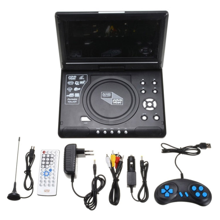 8.5 Inch LCD Screen Portable EVD Multimedia Player Play-watching Machine(EU Plug) - DVD & LCD Player by PMC TechLife | Online Shopping South Africa | PMC TechLife | Buy Now Pay Later Mobicred