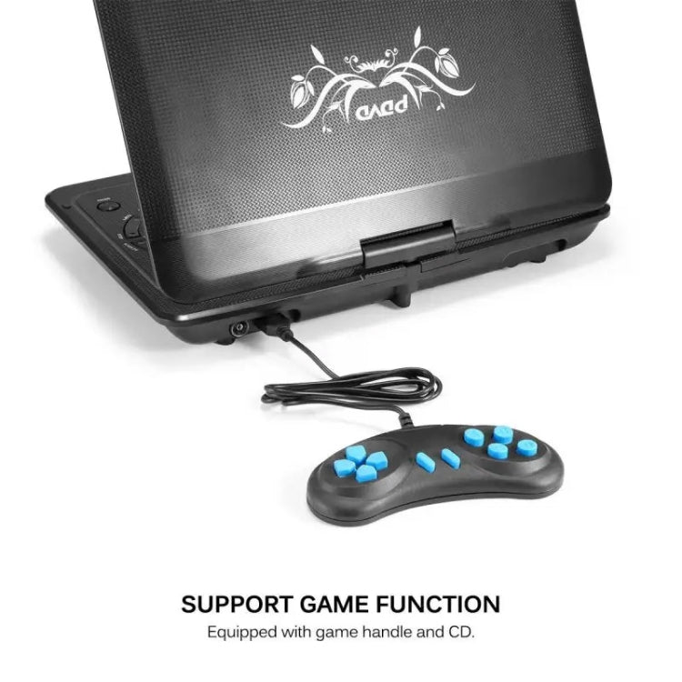 8.5 Inch LCD Screen Portable EVD Multimedia Player Play-watching Machine(EU Plug) - DVD & LCD Player by PMC TechLife | Online Shopping South Africa | PMC TechLife | Buy Now Pay Later Mobicred