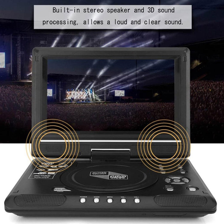 8.5 Inch LCD Screen Portable EVD Multimedia Player Play-watching Machine(EU Plug) - DVD & LCD Player by PMC Jewellery | Online Shopping South Africa | PMC Jewellery | Buy Now Pay Later Mobicred