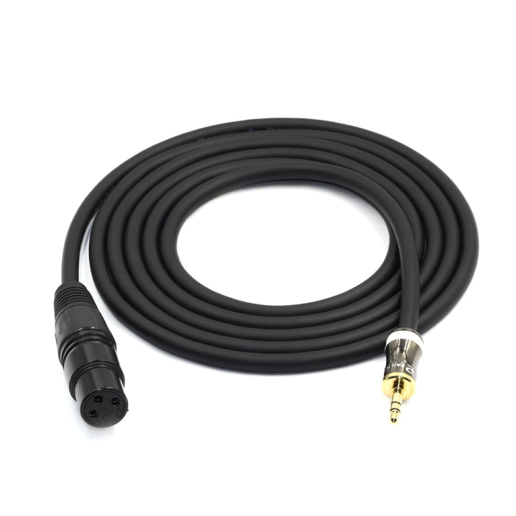 3.5mm To Caron Female Sound Card Microphone Audio Cable, Length: 10m - Microphone Audio Cable & Connector by PMC Jewellery | Online Shopping South Africa | PMC Jewellery | Buy Now Pay Later Mobicred