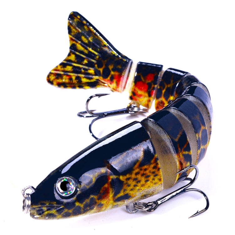 HENGJIA JM064 Multi-section Fish Minnow Bionic Fake Lures Sea Fishing Sinking Lures, Size: 12.8cm 18g(9) - Fishing Lures by HENGJIA | Online Shopping South Africa | PMC TechLife | Buy Now Pay Later Mobicred