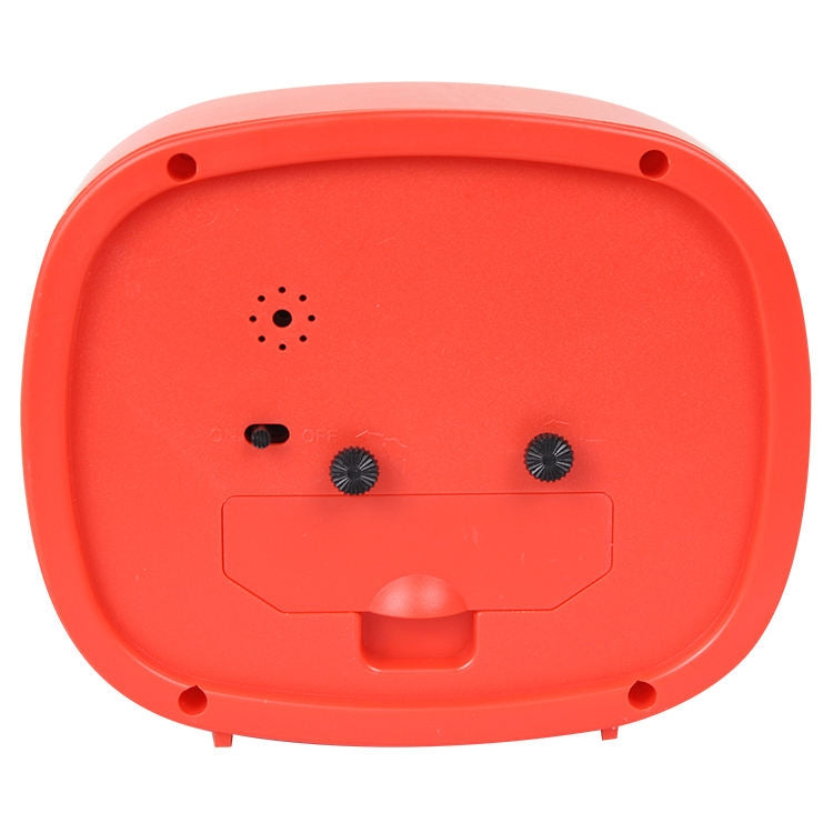 Square Candy Color Stereo Digital Silent Alarm Clock Children Student Alarm Clock(Pink) - Alarm Clocks by PMc TechLife | Online Shopping South Africa | PMc TechLife | Buy Now Pay Later Mobicred