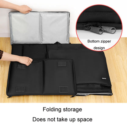 Baona BN-K002 Desktop Computer Host Monitor Keyboard Storage Bag, Size: Single Layer 24 inches - Other by Baona | Online Shopping South Africa | PMC Jewellery | Buy Now Pay Later Mobicred