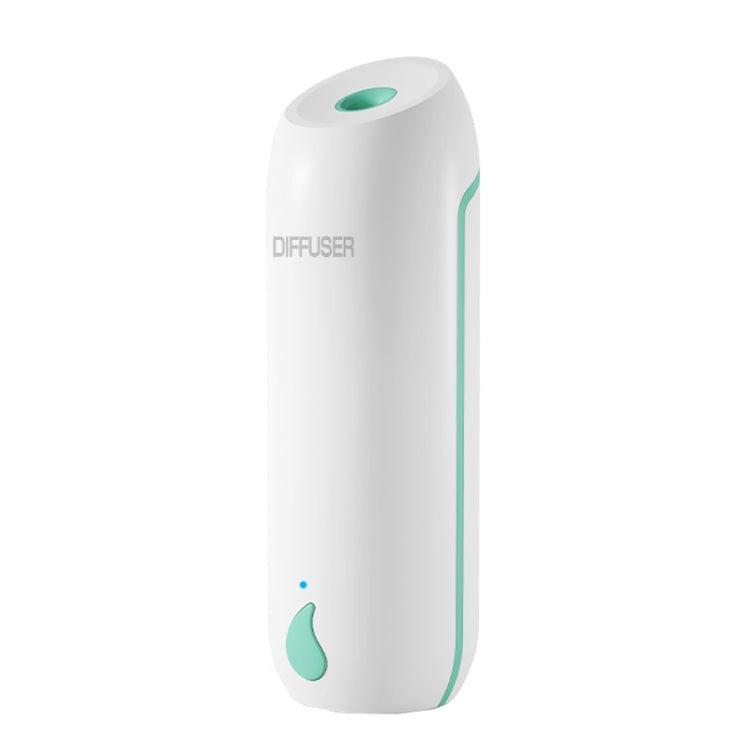 Aromatherapy Machine Automatic Timing Incense Sprayer, Single Machine, No Essential Oil(1.0 White Green) - free shipping - PMC TechLife - Order now!