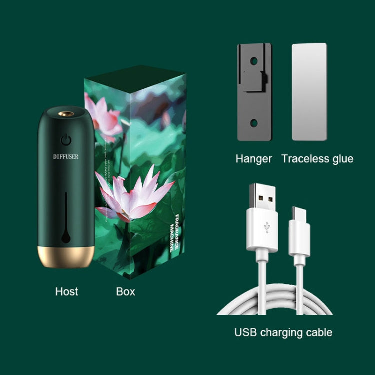 Timed Automatic Spray Air Purification Diffuser, Single Machine, No Essential Oil(2.0 Purple) - free shipping - PMC TechLife - Order now!