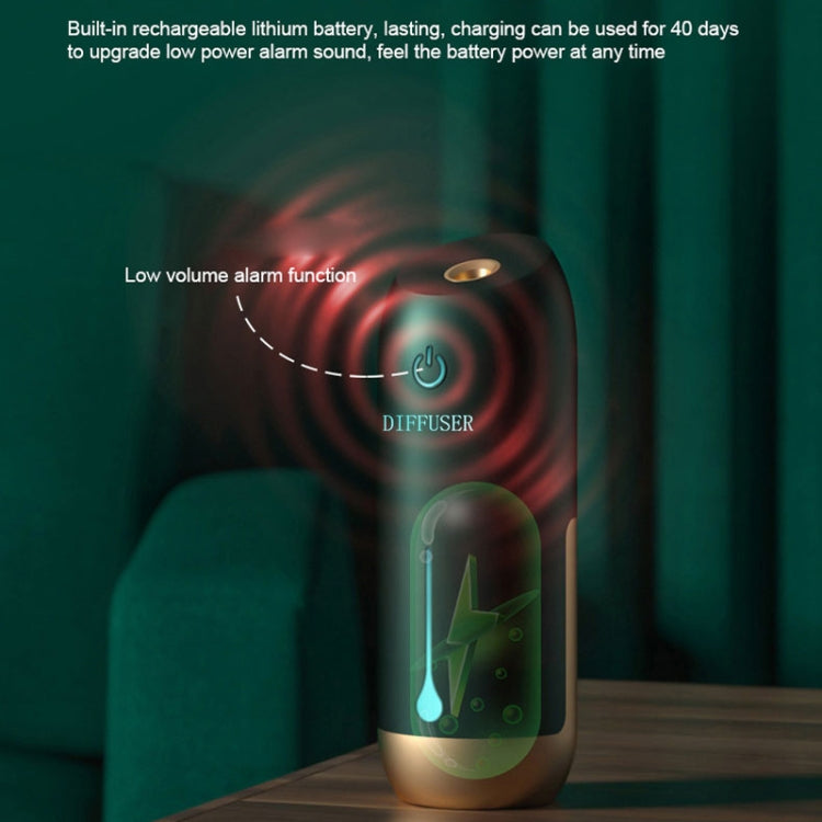 Timed Automatic Spray Air Purification Diffuser, Single Machine, No Essential Oil(2.0 Rose Pink) - free shipping - PMC TechLife - Order now!