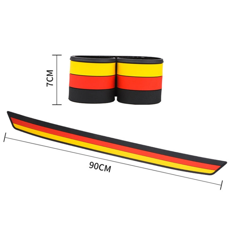 Car Trunk Anti-collision Strip Threshold Decoration Protection Sticker(German Model) - Anti Collision Sticker by PMC Jewellery | Online Shopping South Africa | PMC Jewellery | Buy Now Pay Later Mobicred