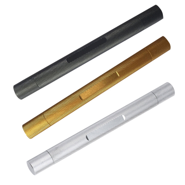 Lightweight With Serrated Cigar Needle Dredger Drilled Smoke Vent(Gold) - Cigarette Box & Ashtrays by PMC TechLife | Online Shopping South Africa | PMC TechLife | Buy Now Pay Later Mobicred