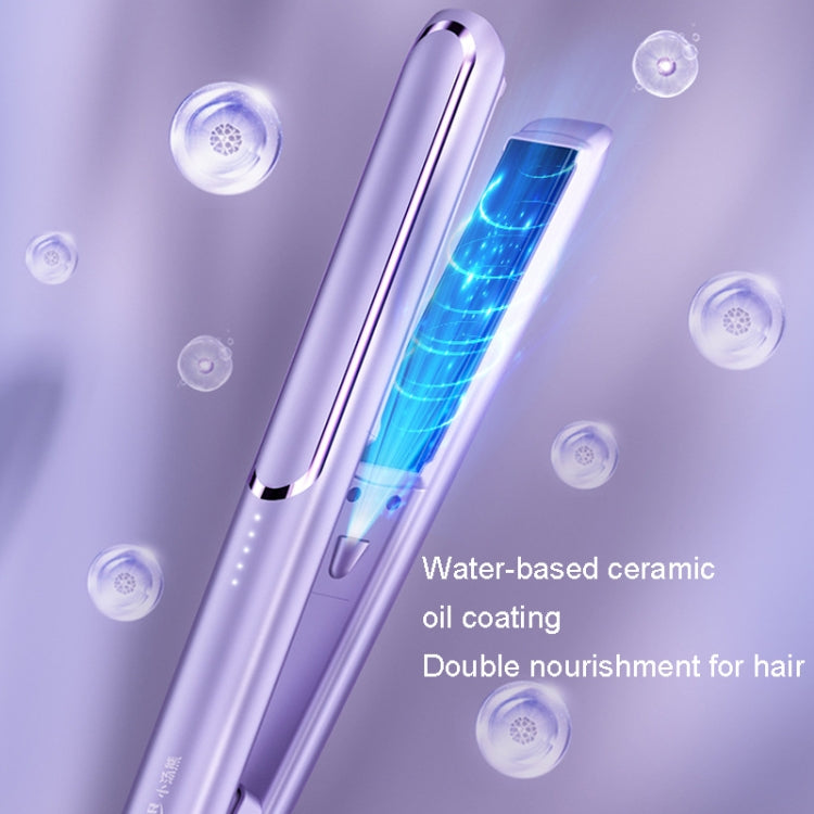LTBEAR Negative Ion Straightening Curling Hair Wet and Dry Clipper Anti Hot Curling Iron, CN Plug(Champagne) - free shipping - PMC TechLife - Order now!