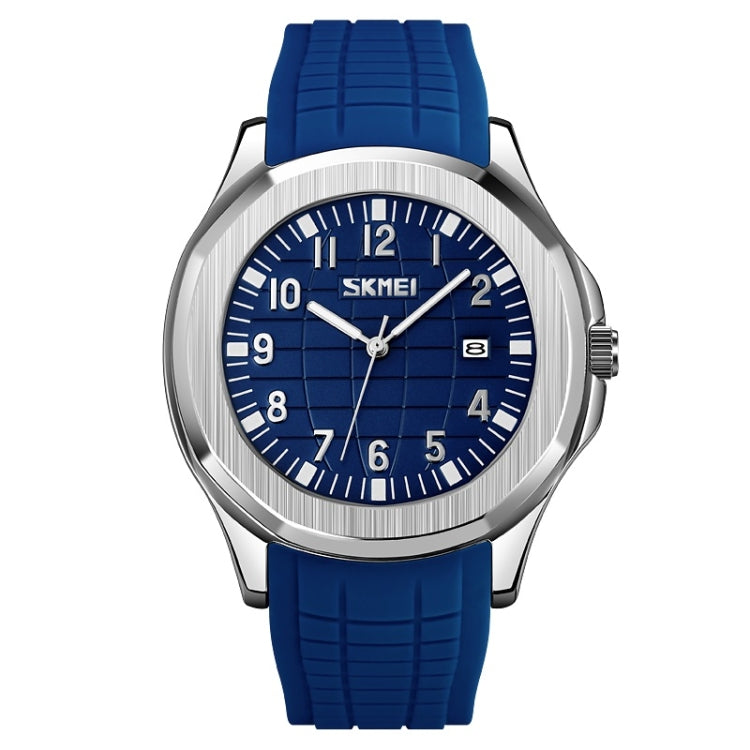 SKMEI 9286 Outdoor Sports Multifunctional Men Waterproof Quartz Watch(Blue) - free shipping - PMC TechLife - Order now!