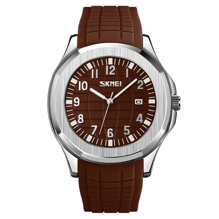 SKMEI 9286 Outdoor Sports Multifunctional Men Waterproof Quartz Watch(Coffee) - free shipping - PMC TechLife - Order now!