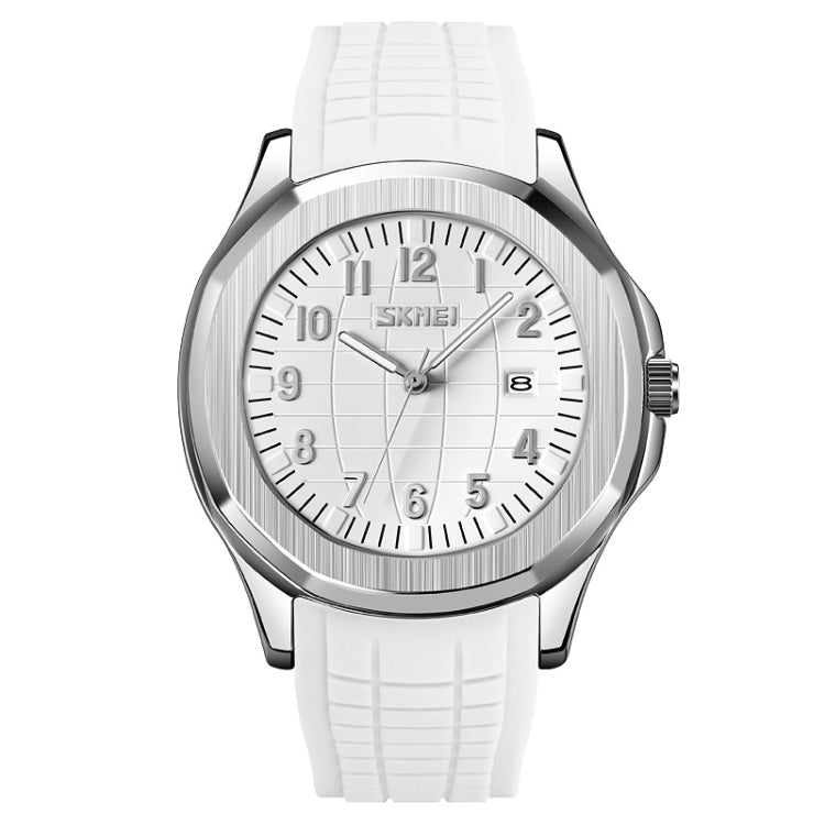 SKMEI 9286 Outdoor Sports Multifunctional Men Waterproof Quartz Watch(White) - free shipping - PMC TechLife - Order now!