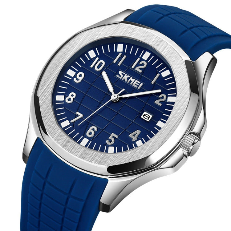 SKMEI 9286 Outdoor Sports Multifunctional Men Waterproof Quartz Watch(Blue) - free shipping - PMC TechLife - Order now!