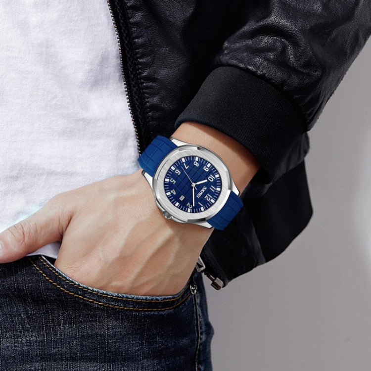 SKMEI 9286 Outdoor Sports Multifunctional Men Waterproof Quartz Watch(Black Belt  Black Noodles) - free shipping - PMC TechLife - Order now!