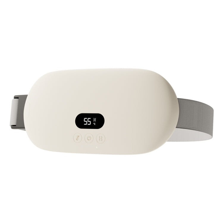 4000mAh Intelligent Massage Warming Belt Digital Electric Abdominal and Waist Massager(Yellow) - free shipping - PMC TechLife - Order now!