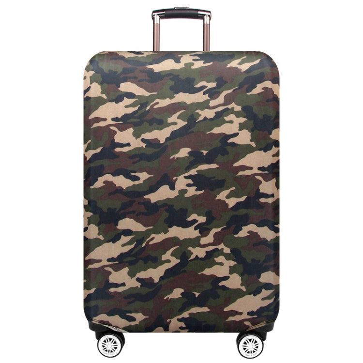 Wear-resistant Travel Trolley Suitcase Dustproof Cover, Size: XL(Camouflage 1) - Dust Covers by PMC Jewellery | Online Shopping South Africa | PMC Jewellery