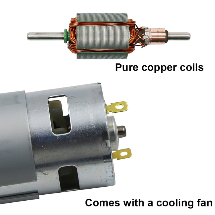 895 Spindle Motor High Speed High Power Large Torque with Ball Bearing - Others by PMc TechLife | Online Shopping South Africa | PMc TechLife | Buy Now Pay Later Mobicred
