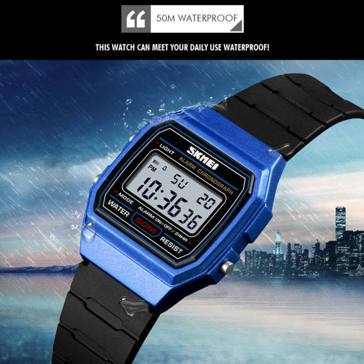 SKMEI 1460 Children Luminous Multifunctional Waterproof Thin Sports Watch(Army Green) - free shipping - PMC TechLife - Order now!