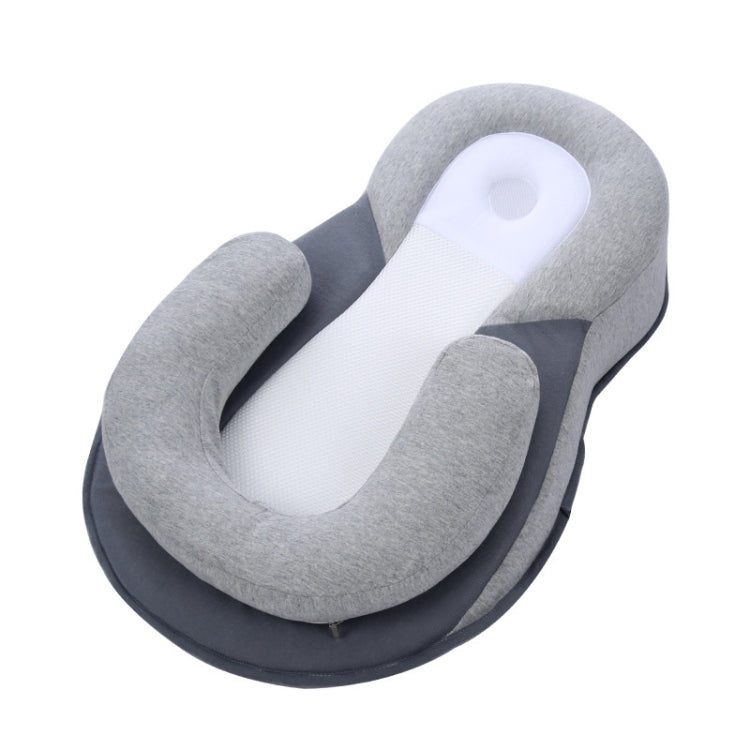 Baby Breastfeeding Pillow Lying Feeding Baby Anti-spitting Milk Slope Pad(Gray) - Baby Care by PMC Jewellery | Online Shopping South Africa | PMC Jewellery