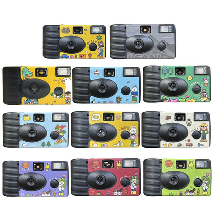 27pcs LFANI Retro Film Camera Waterproof Cartoon Decorative Stickers without Camera - Children Cameras by PMC Jewellery | Online Shopping South Africa | PMC Jewellery | Buy Now Pay Later Mobicred