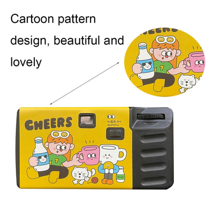 27pcs Illustration Retro Film Camera Waterproof Cartoon Decorative Stickers without Camera - Children Cameras by PMC Jewellery | Online Shopping South Africa | PMC Jewellery | Buy Now Pay Later Mobicred