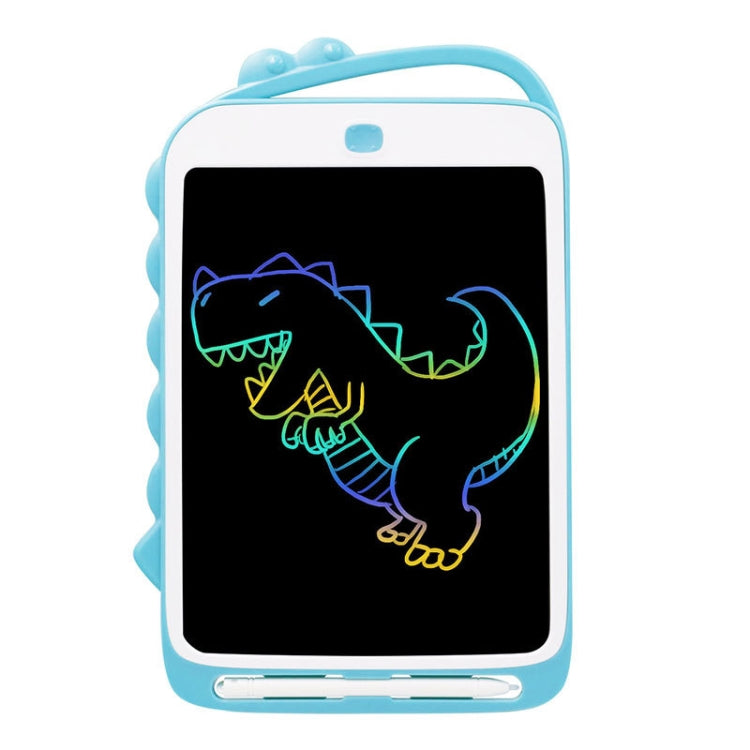 10 inch Cartoon Dinosaur LCD Writing Board Colorful Children Painting Board(Light Blue) -  by PMC TechLife | Online Shopping South Africa | PMC TechLife | Buy Now Pay Later Mobicred