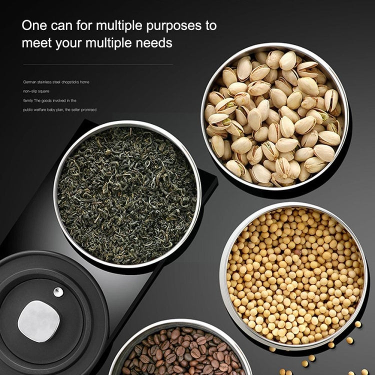 Kacheeg Sealing Can Pressed Vacuum Coffee Bean Tea Cans, Capacity: 1600ml - free shipping - PMC TechLife - Order now!