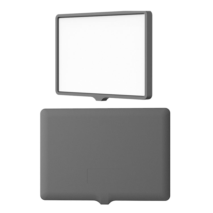 10 Inch 3000-6500K Three-color Temperature Photography Flat-panel Live Fill Light,Spec: 0.5m Bracket - Selfie Light by PMC Jewellery | Online Shopping South Africa | PMC Jewellery | Buy Now Pay Later Mobicred