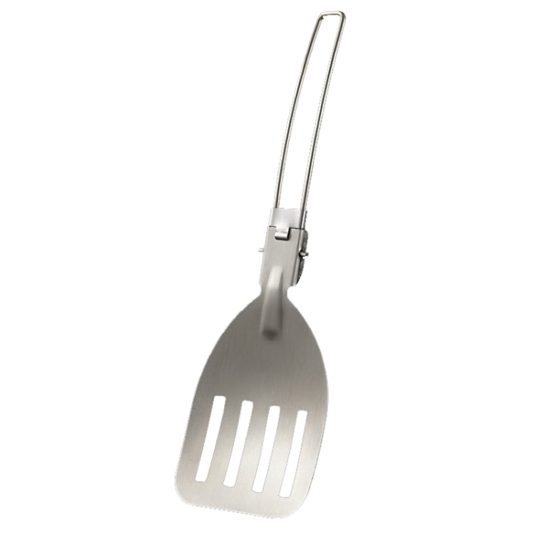 304 Stainless Steel Folding Frying Spatula Outdoor Camping Portable Tableware(Fry Shovel) - Cookwares & Tablewares by PMC TechLife | Online Shopping South Africa | PMC TechLife